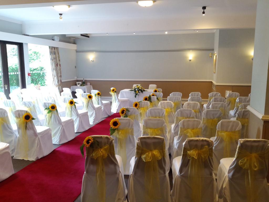 Potters Heron Hotel Ромси Экстерьер фото