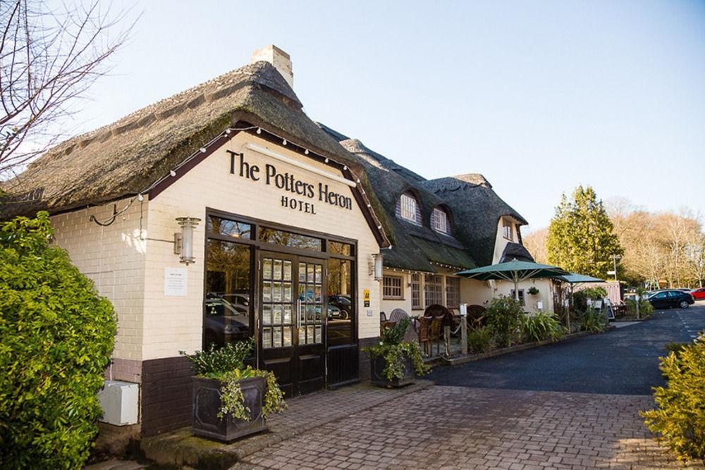 Potters Heron Hotel Ромси Экстерьер фото