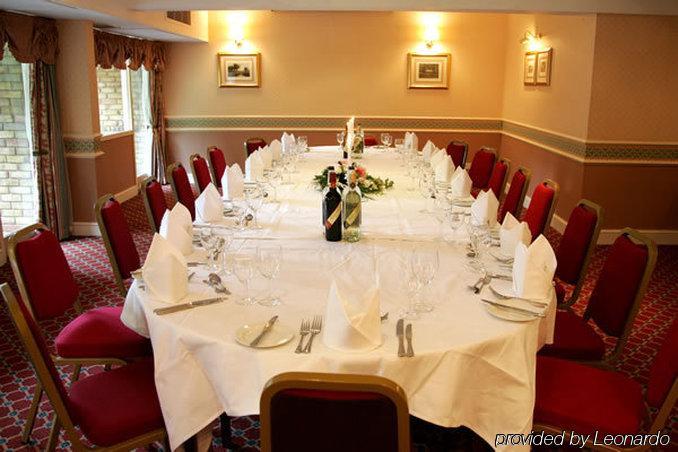 Potters Heron Hotel Ромси Ресторан фото