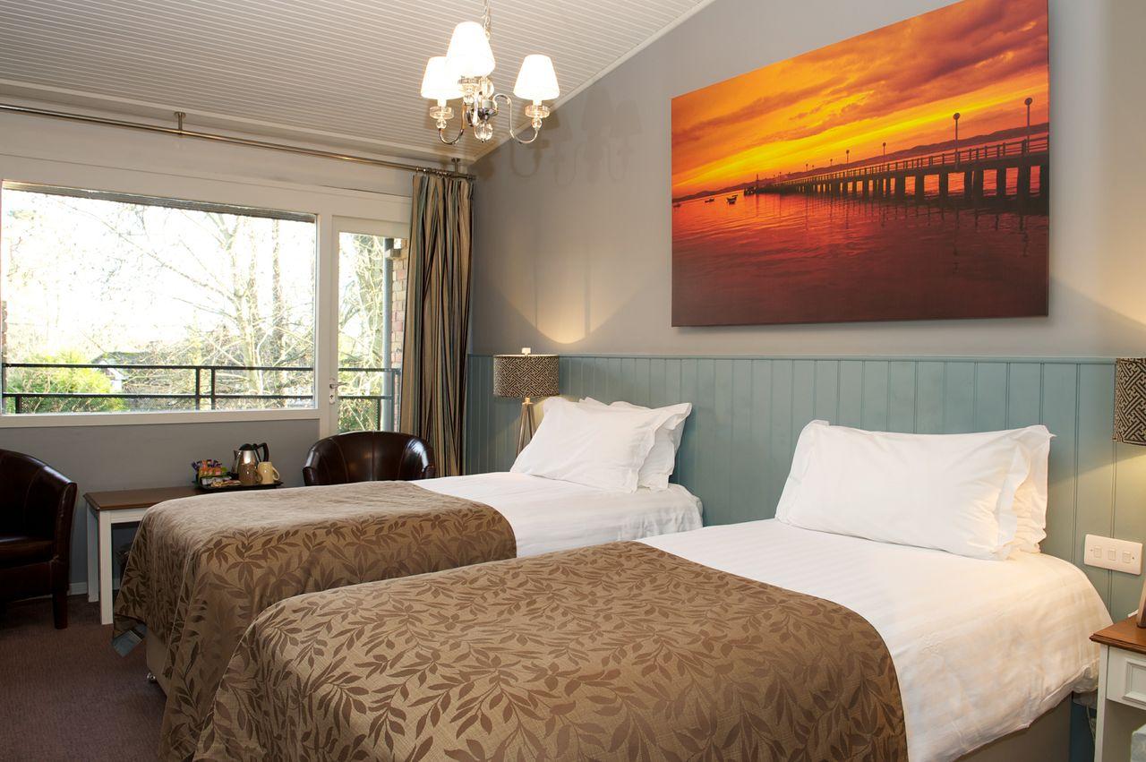 Potters Heron Hotel Ромси Номер фото